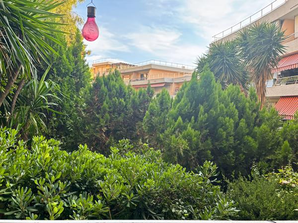 EXCLUSIVITÉ LE CANNET mairie 3 PIÈCES AVEC TERRASSE AU CALME