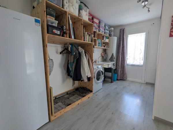 Charmante maison de plain-pied avec grand terrain et vigne Saint-Sever-de-Saintonge (17800)