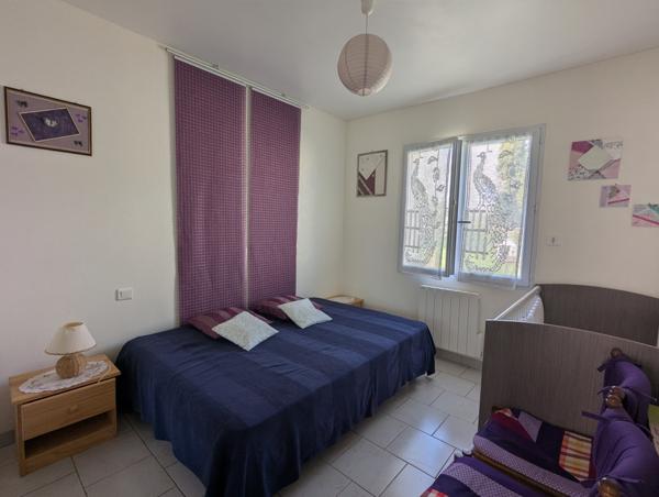 Charmante maison de plain-pied avec grand terrain et vigne Saint-Sever-de-Saintonge (17800)