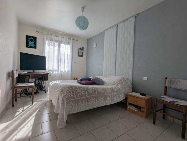 Charmante maison de plain-pied avec grand terrain et vigne Saint-Sever-de-Saintonge (17800)