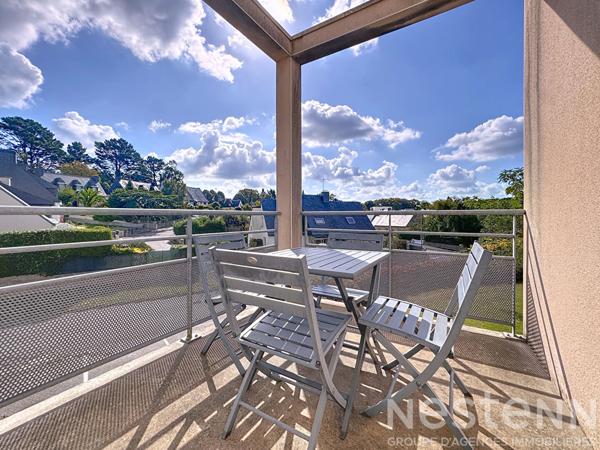 Appartement clé en main type 2 ; 60m² ; balcon ; place de parking - Hennebont