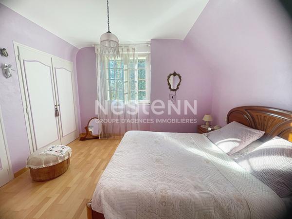 A vendre maison Noyal-Muzillac, maison sur sous-sol complet + dépendances sur 1555 m² terrain