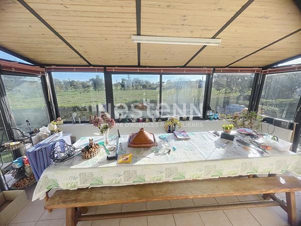 A vendre maison Noyal-Muzillac, maison sur sous-sol complet + dépendances sur 1555 m² terrain