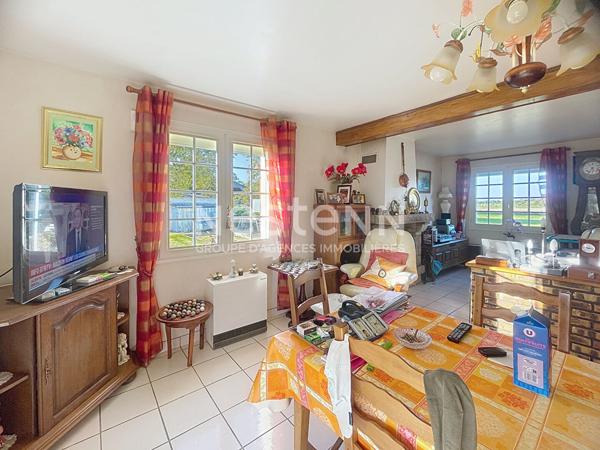 A vendre maison Noyal-Muzillac, maison sur sous-sol complet + dépendances sur 1555 m² terrain