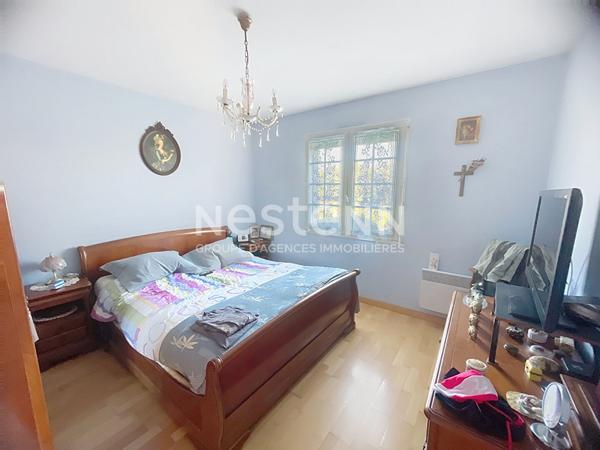 A vendre maison Noyal-Muzillac, maison sur sous-sol complet + dépendances sur 1555 m² terrain