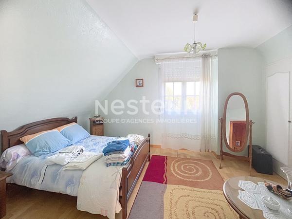 A vendre maison Noyal-Muzillac, maison sur sous-sol complet + dépendances sur 1555 m² terrain