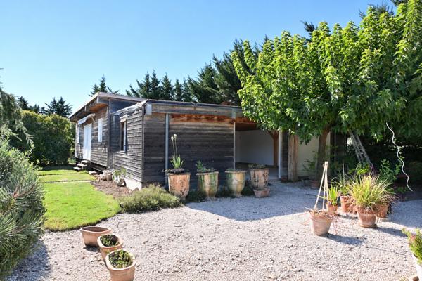 Maison nature en bois de 110 m² et son grand terrain