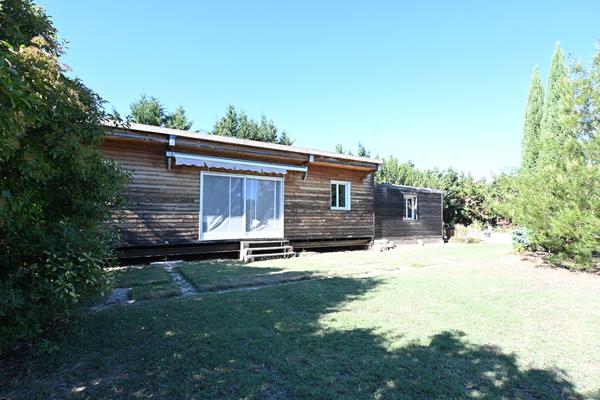 Maison nature en bois de 110 m² et son grand terrain