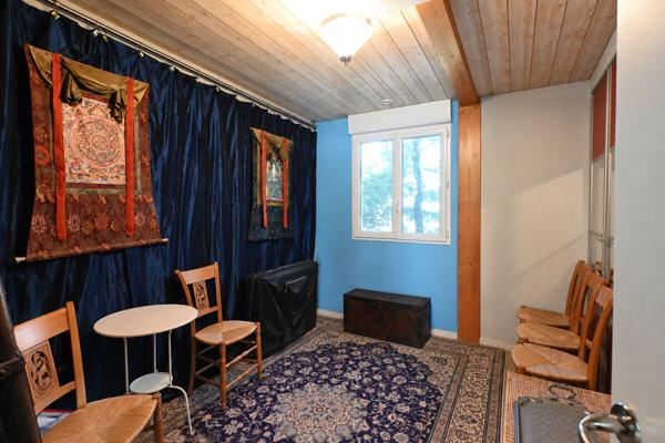 Maison nature en bois de 110 m² et son grand terrain