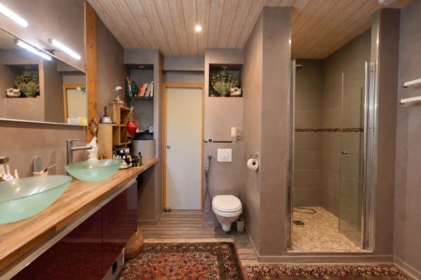 Maison nature en bois de 110 m² et son grand terrain