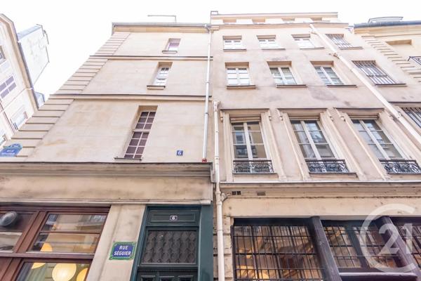Appartement F2 à vendre  2 pièces - 24,78 m 2   PARIS  - 75006