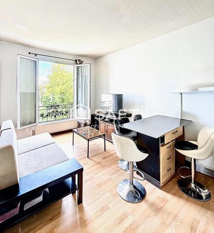 Dernier étage lumineux sans vis-à-vis – 2 pièces idéal premier achat ou investissement à Bagnolet