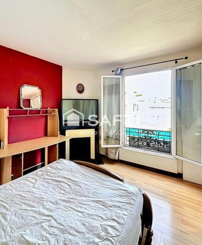 Dernier étage lumineux sans vis-à-vis – 2 pièces idéal premier achat ou investissement à Bagnolet