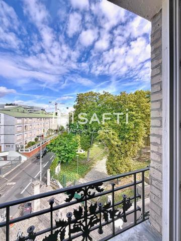 Dernier étage lumineux sans vis-à-vis – 2 pièces idéal premier achat ou investissement à Bagnolet