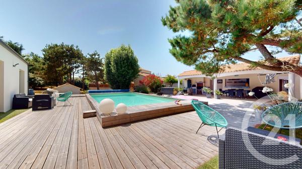 Maison à vendre  6 pièces - 158 m2 LA TRANCHE SUR MER - 85