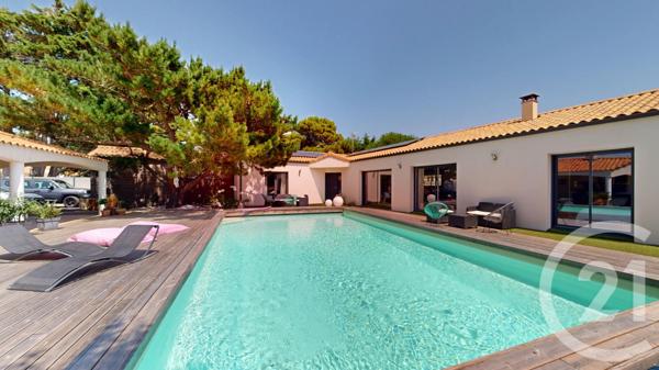 Maison à vendre  6 pièces - 158 m2 LA TRANCHE SUR MER - 85