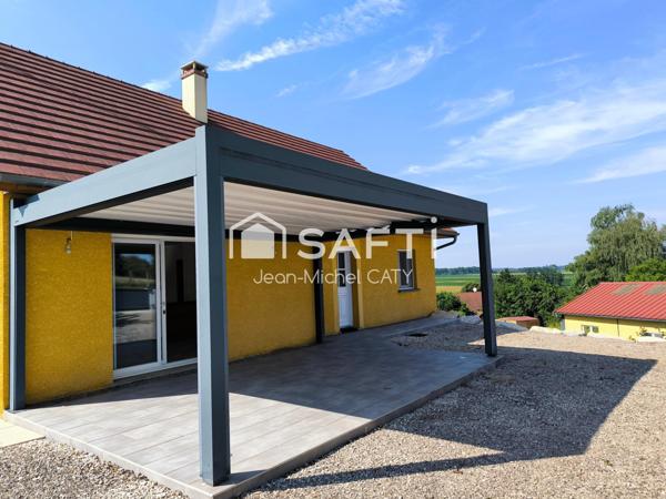 Maison de 136 m² sur 2857 m² de jardin