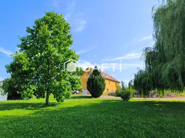 Maison de 136 m² sur 2857 m² de jardin