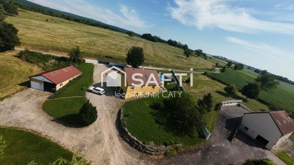 Maison de 136 m² sur 2857 m² de jardin