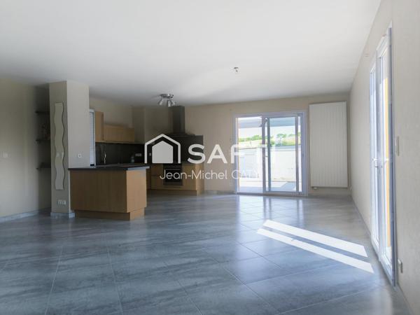 Maison de 136 m² sur 2857 m² de jardin