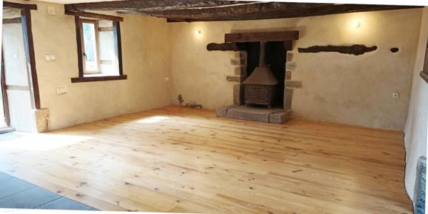 COTES D'ARMOR Plumieux : Maison 2 chambres à la campagne 5000m2 de terrain