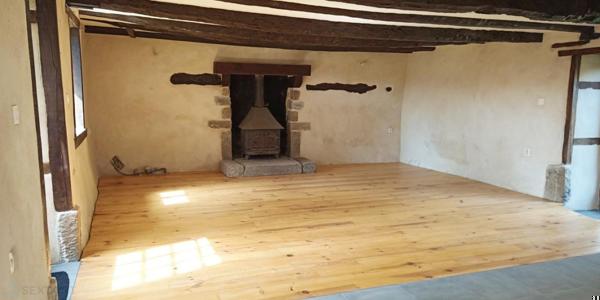 COTES D'ARMOR Plumieux : Maison 2 chambres à la campagne 5000m2 de terrain