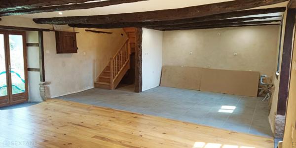 COTES D'ARMOR Plumieux : Maison 2 chambres à la campagne 5000m2 de terrain