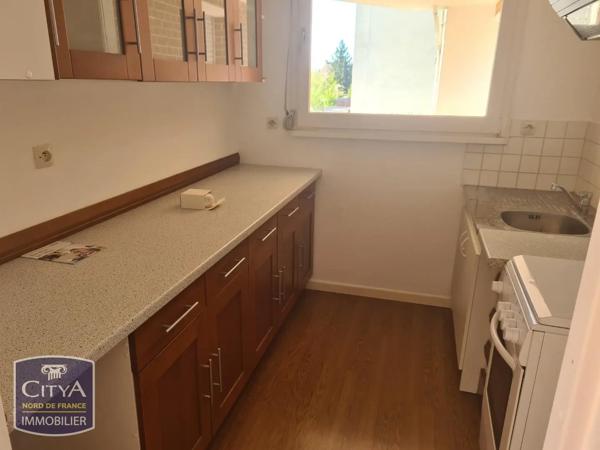 Appartement à louer 3 pièces 72.41m² Valenciennes (59300)