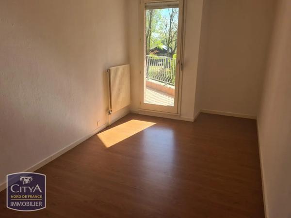 Appartement à louer 3 pièces 72.41m² Valenciennes (59300)