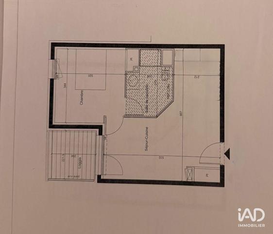 Appartement à vendre 2 pièces 39 m² Vénissieux