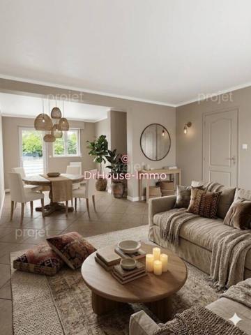 Maison à vendre 4 pièces de 76 m²