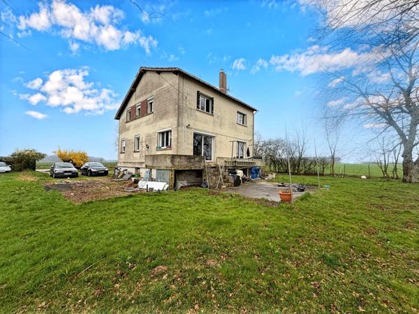 Maison 5 chambres sans voisin