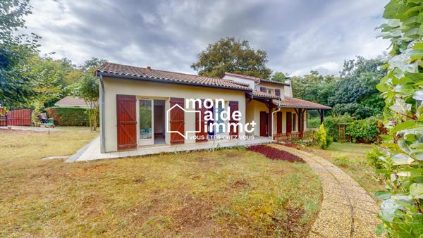 Belle maison T5 de 140m² avec garage attenant, au calme sur 790m² de terrain