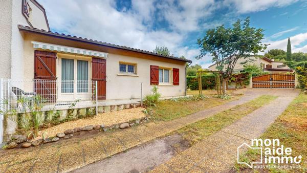 Belle maison T5 de 140m² avec garage attenant, au calme sur 790m² de terrain