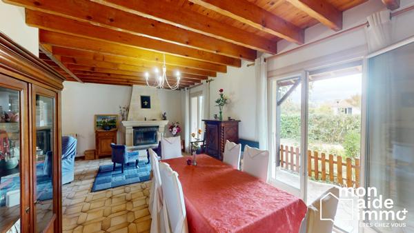 Belle maison T5 de 140m² avec garage attenant, au calme sur 790m² de terrain