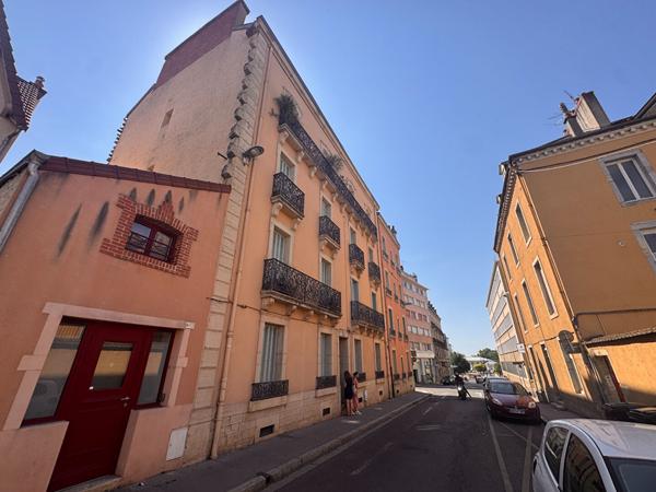 Appartement T3 - Quartier de la Gare à Dijon - Vendu loué