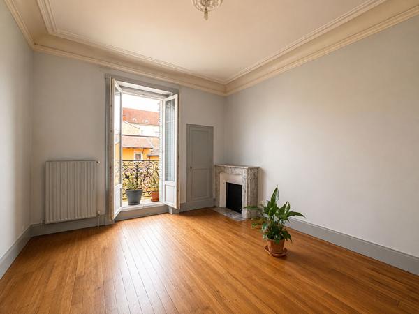 Appartement T3 - Quartier de la Gare à Dijon - Vendu loué