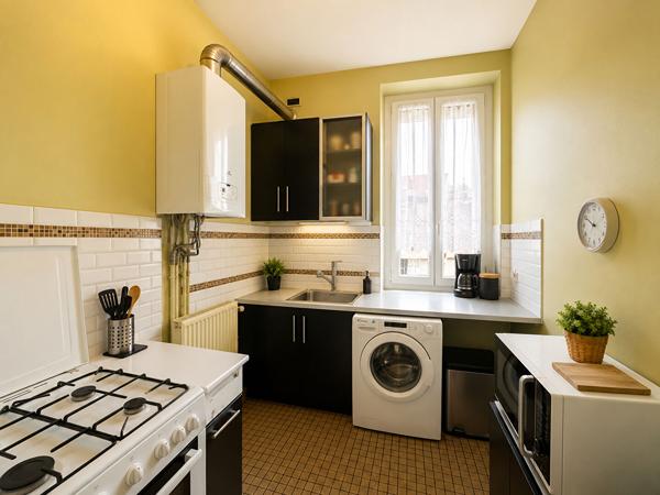 Appartement T3 - Quartier de la Gare à Dijon - Vendu loué