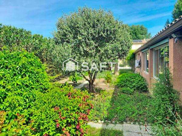BAISSE DE PRIX - maison de plain pied avec 2 gîtes et piscine
