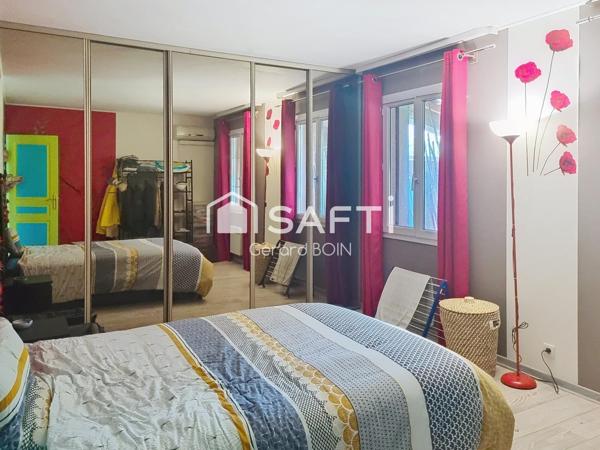 BAISSE DE PRIX - maison de plain pied avec 2 gîtes et piscine