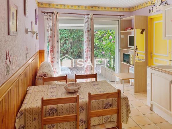 BAISSE DE PRIX - maison de plain pied avec 2 gîtes et piscine