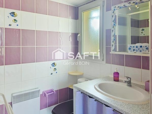 BAISSE DE PRIX - maison de plain pied avec 2 gîtes et piscine