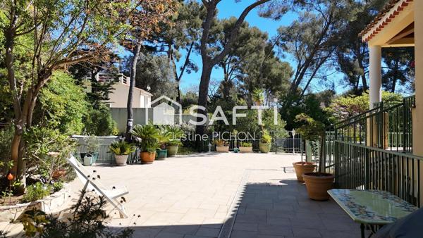Bas Faron Escartefigue - Propriété familiale de standing avec vue panoramique et aperçu mer