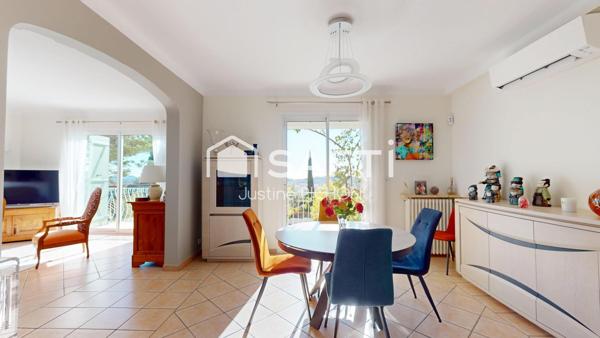 Bas Faron Escartefigue - Propriété familiale de standing avec vue panoramique et aperçu mer