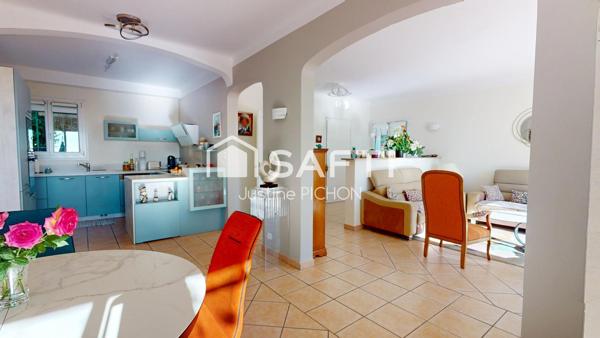 Bas Faron Escartefigue - Propriété familiale de standing avec vue panoramique et aperçu mer