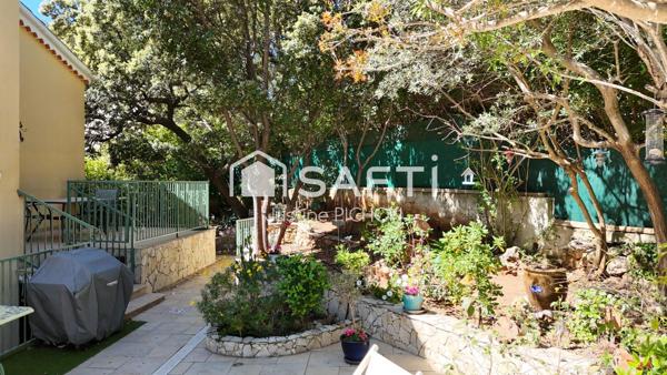 Bas Faron Escartefigue - Propriété familiale de standing avec vue panoramique et aperçu mer