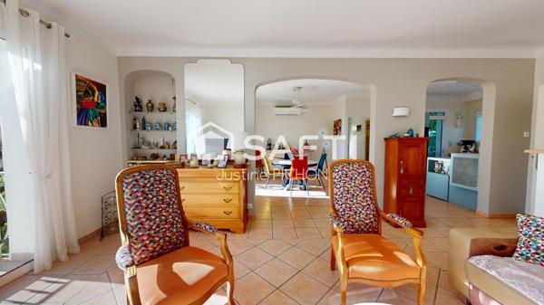 Bas Faron Escartefigue - Propriété familiale de standing avec vue panoramique et aperçu mer