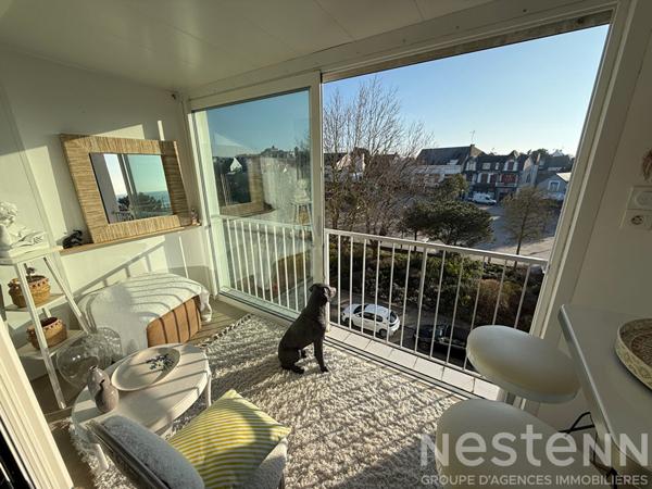 QUIBERON - Vente appartement rénové de 58 m² dans le centre avec vue mer !