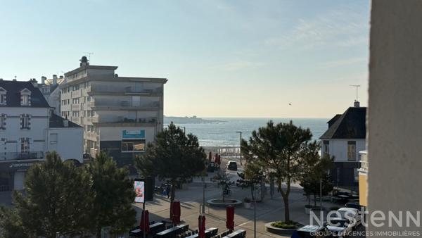 QUIBERON - Vente appartement rénové de 58 m² dans le centre avec vue mer !