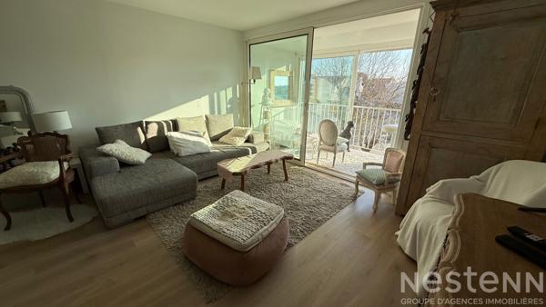 QUIBERON - Vente appartement rénové de 58 m² dans le centre avec vue mer !